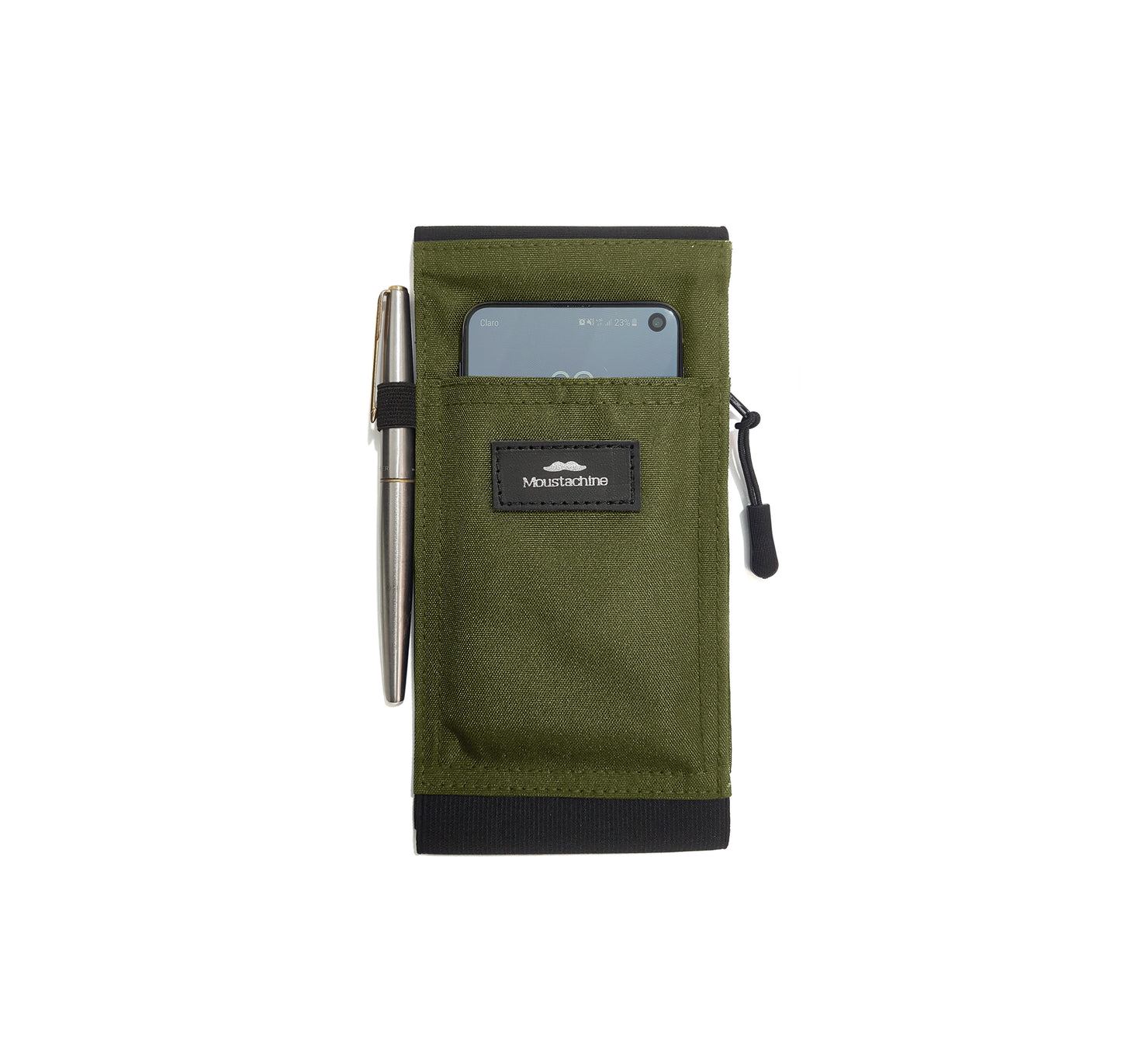 Moustachine Toolkit® Verde Militar Mediano