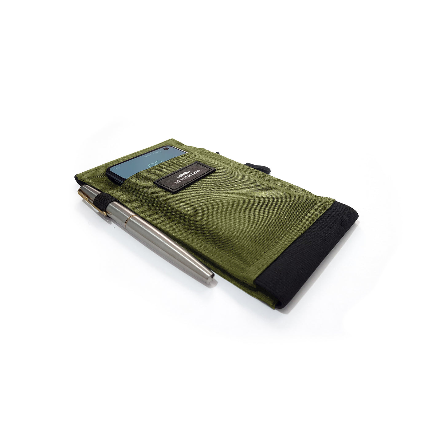 Moustachine Toolkit® Verde Militar Mediano