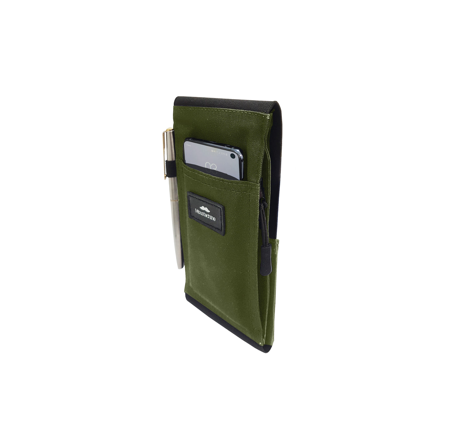Moustachine Toolkit® Verde Militar Mediano