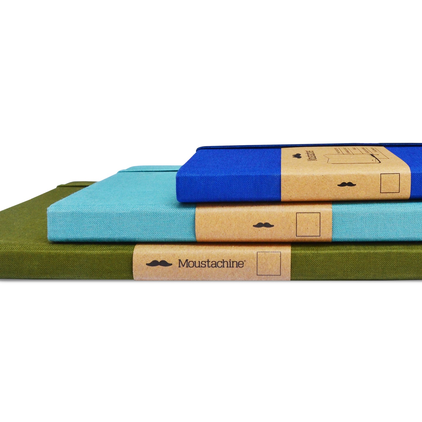 Moustachine® Fullpack Lino Verde y Azules