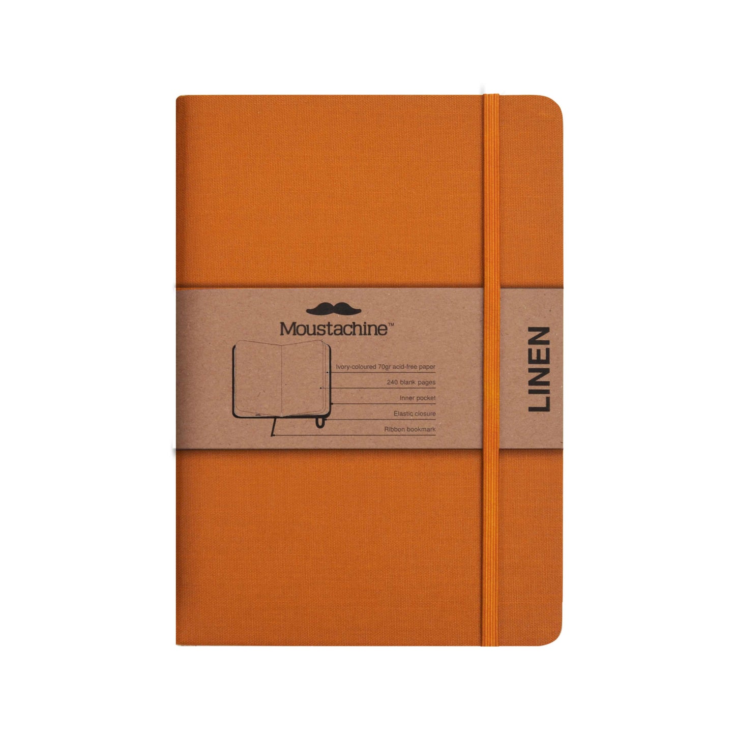 Moustachine® Classic / Lino Ocre