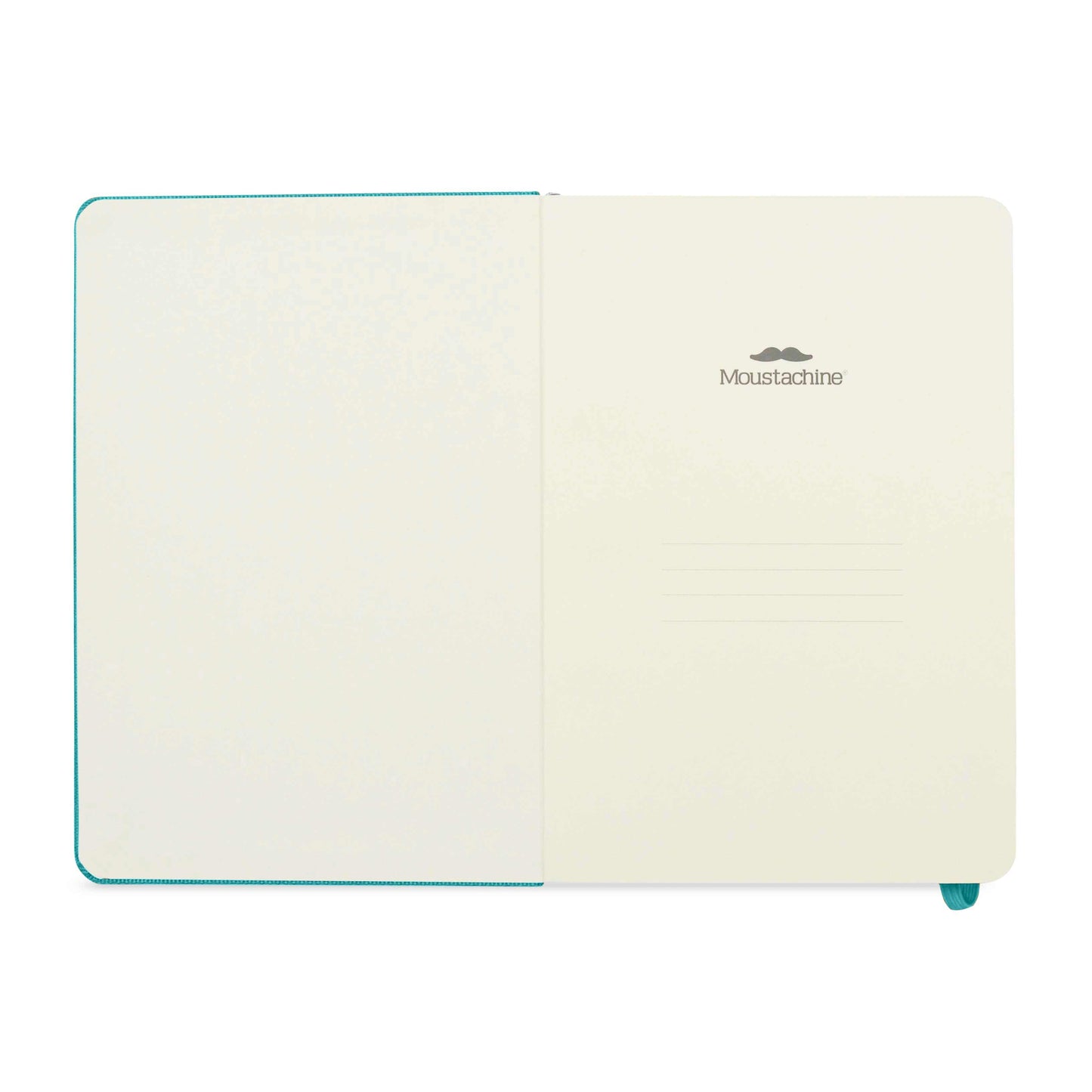 Moustachine® Classic / Lino Verde Agua