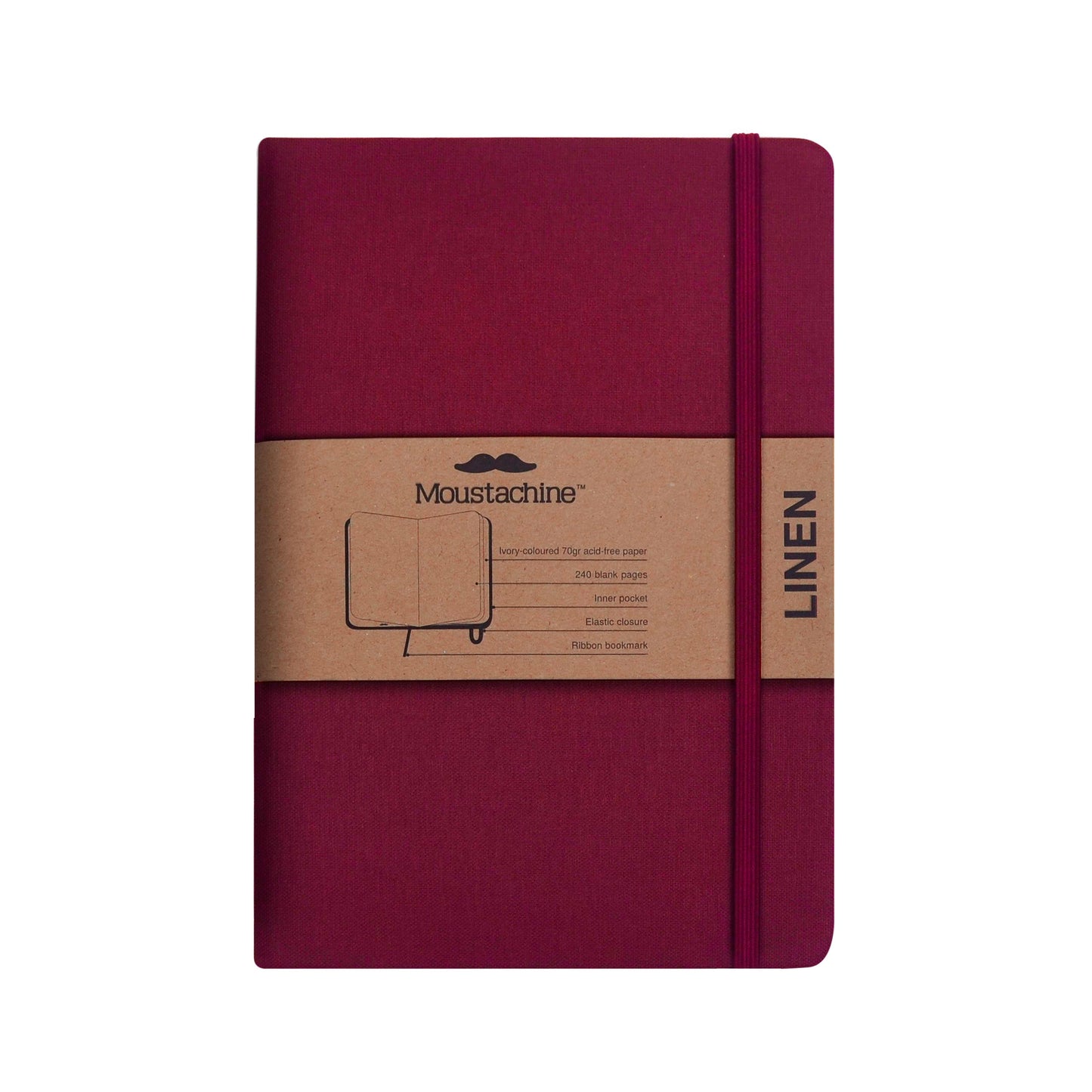 Moustachine® Classic / Lino Vino