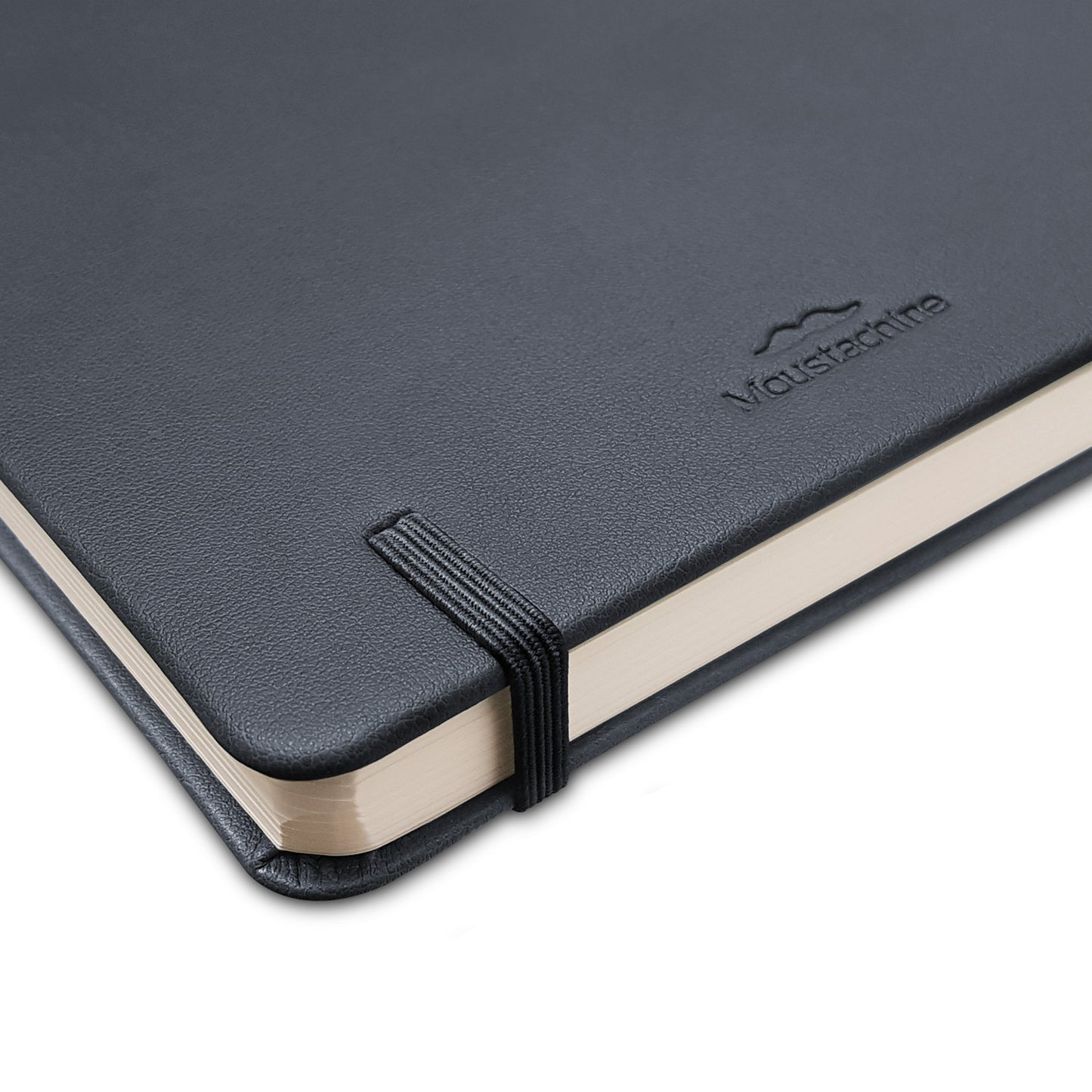 Moustachine® Classic / Play Leather Look Gris