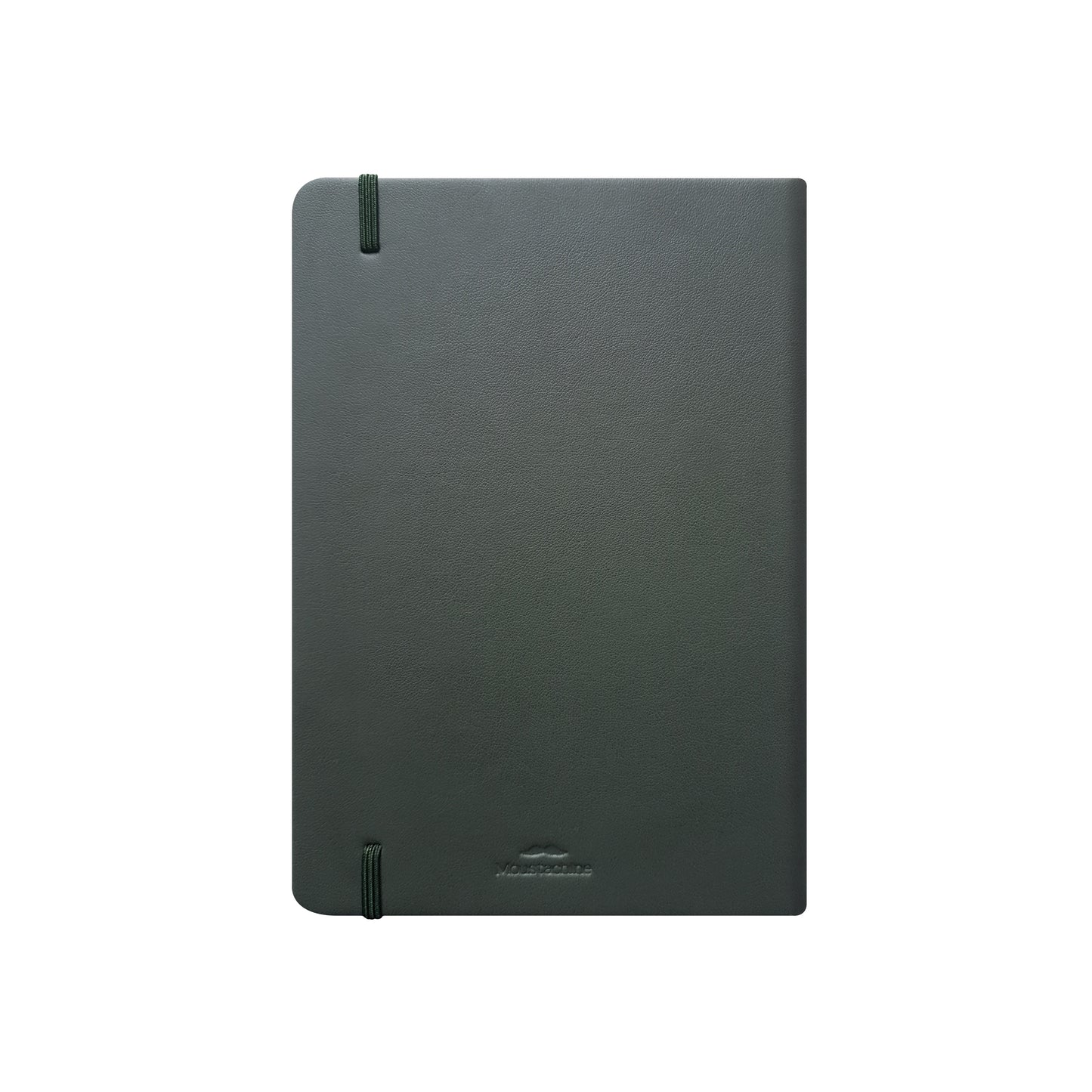 Moustachine Classic® Leather Look Verde