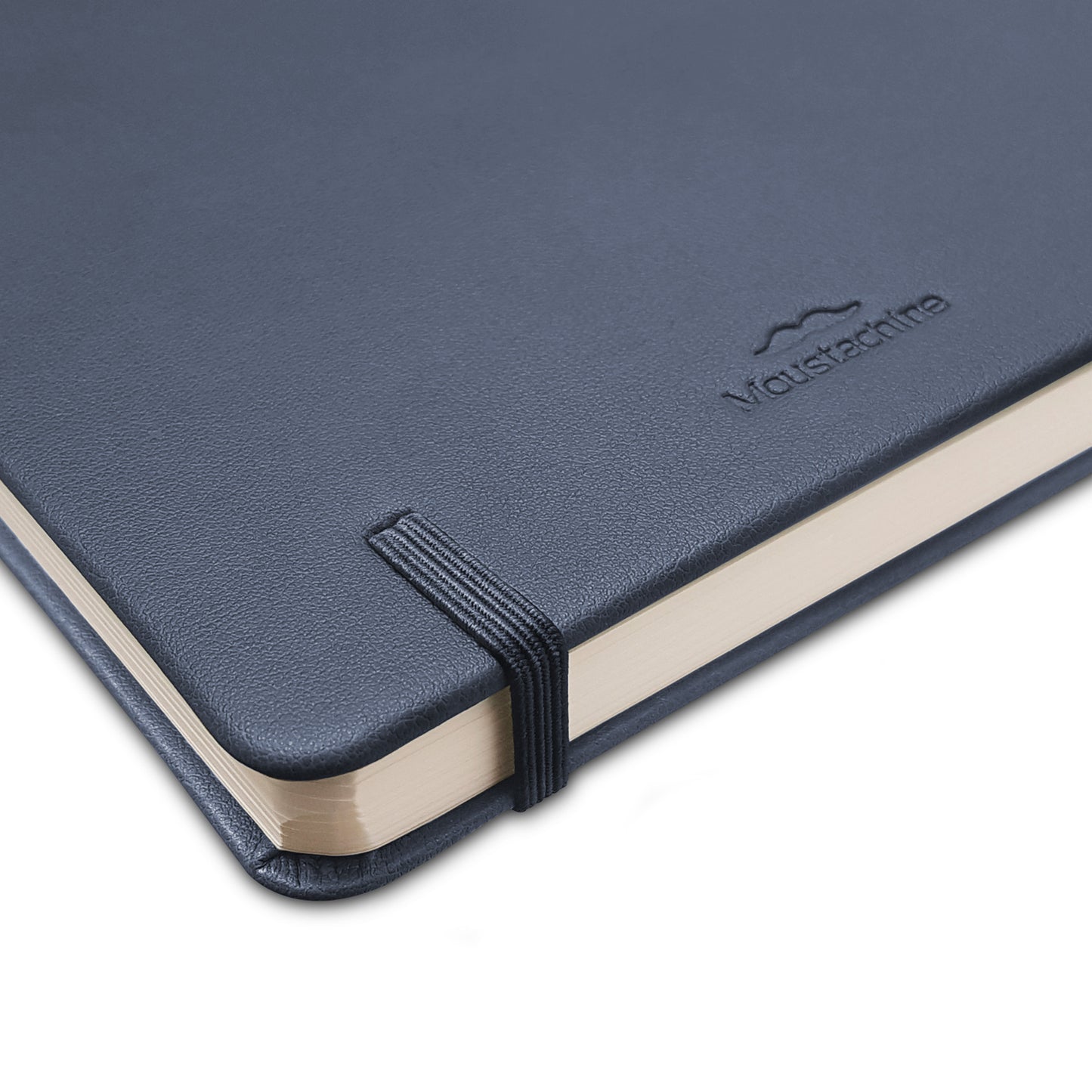 Moustachine® Classic / Play Leather Look Azul