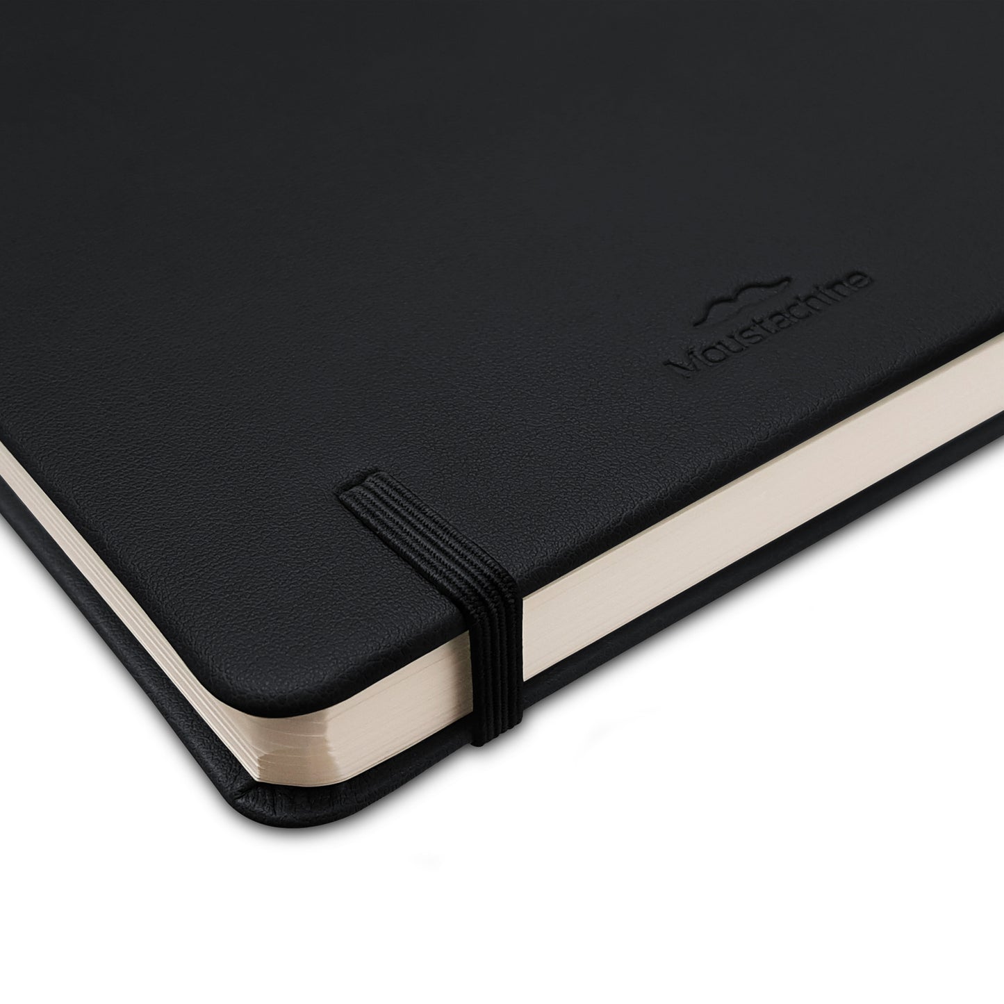 Moustachine Classic® Leather Look Negro