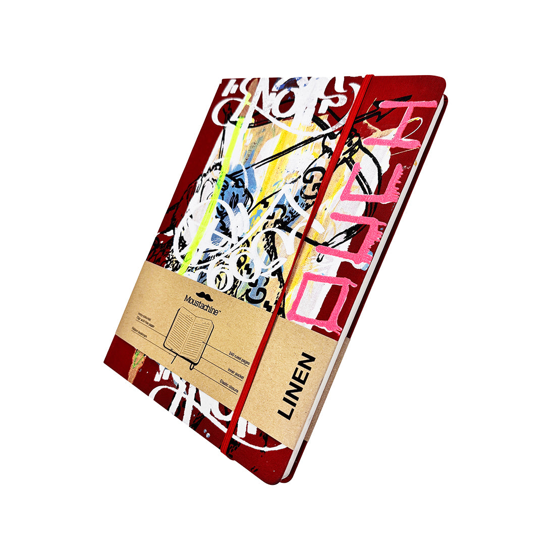 Artículo de coleccionista: Mousta x Ouch Edición 1/1