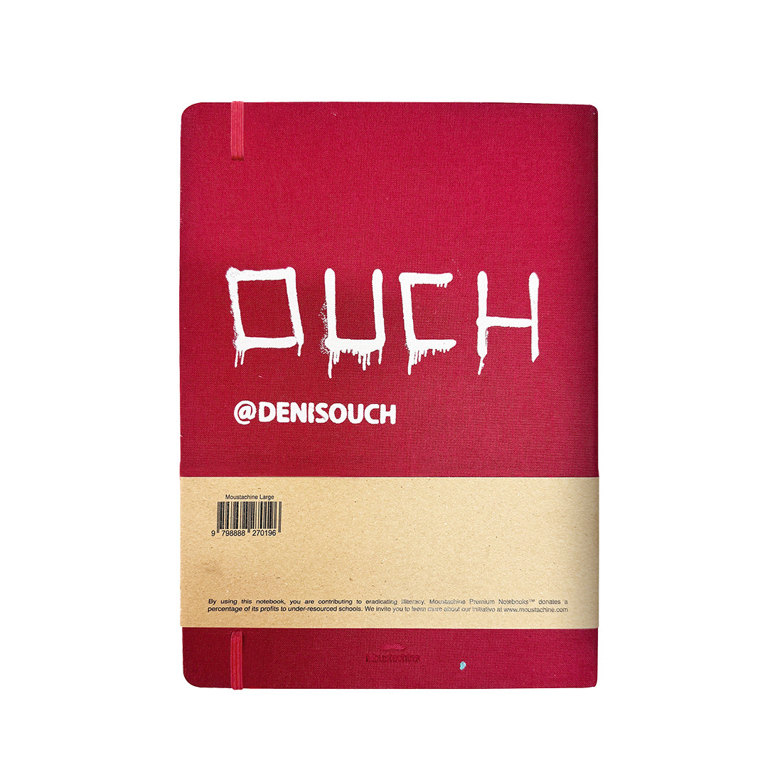 Artículo de coleccionista: Mousta x Ouch Edición 1/1