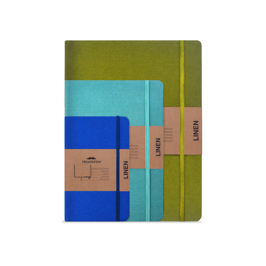 Moustachine® Fullpack Lino Verde y Azules