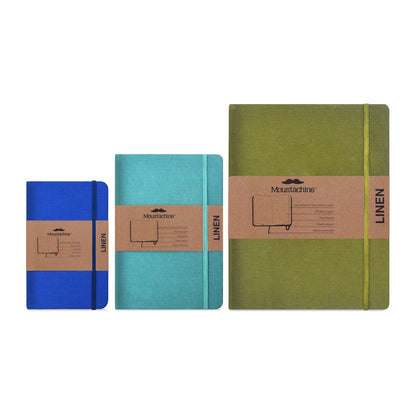 Moustachine® Fullpack Lino Verde y Azules