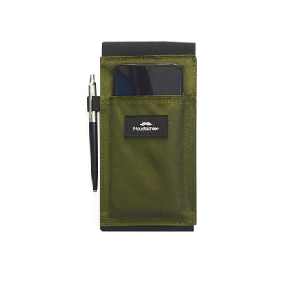 Moustachine Toolkit® Verde Militar Mediano