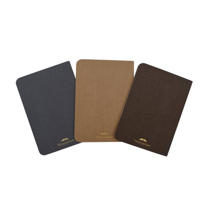 Moustachine® Tripack Slim Lino Passport Terra