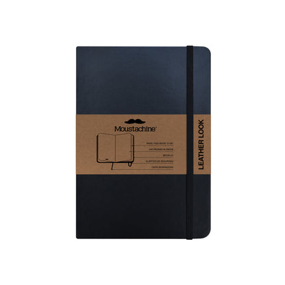 Moustachine Classic® Leather Look Negro