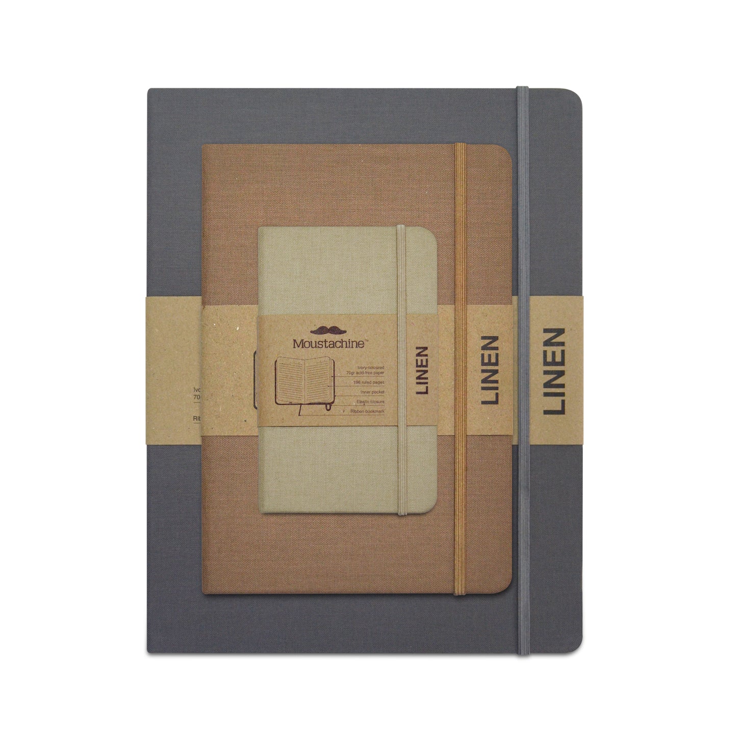 Moustachine® Fullpack Lino Terra