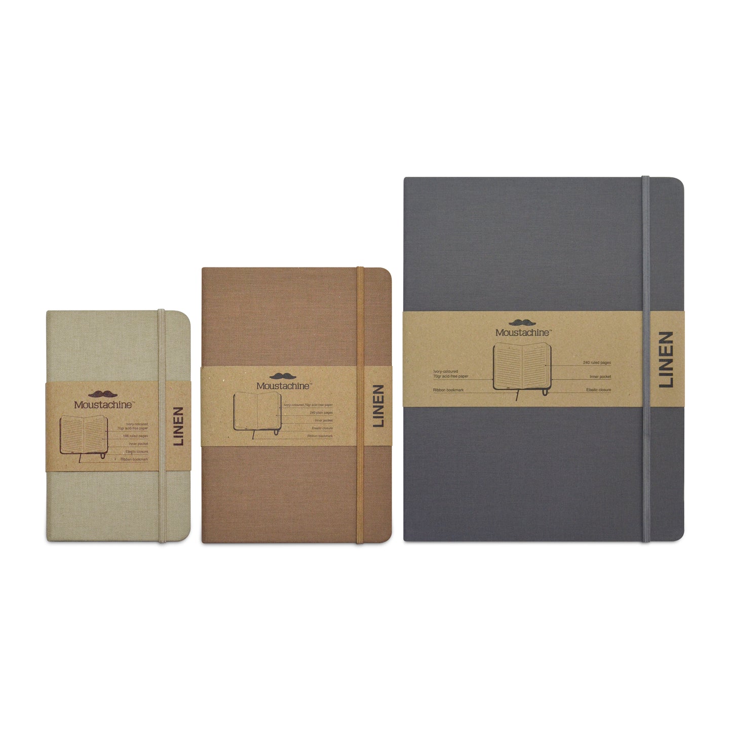 Moustachine® Fullpack Lino Terra